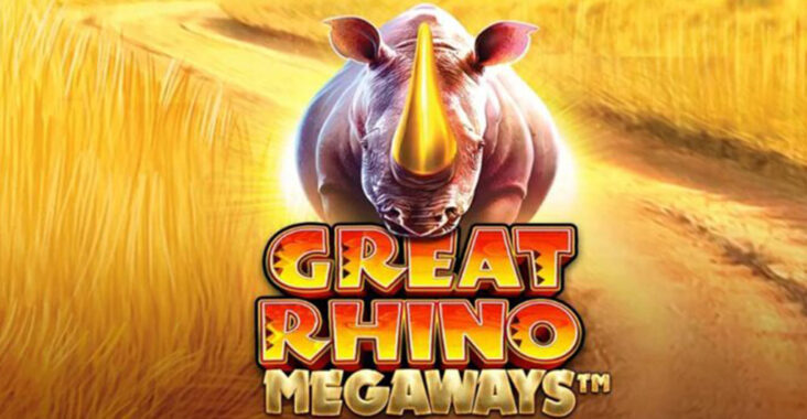Penjelasan dan Trik Main Slot Online Great Rhino Megaways Biar Menang